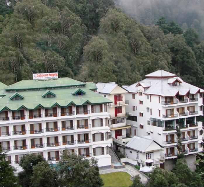 ดัลเฮาส์ไฮท์ Hotel ดัลเฮาซี ภายนอก รูปภาพ