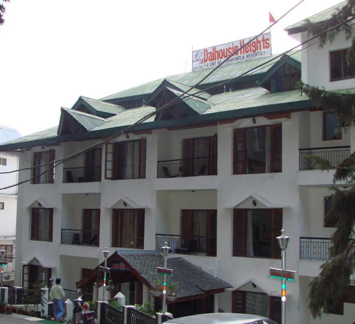 ดัลเฮาส์ไฮท์ Hotel ดัลเฮาซี ภายนอก รูปภาพ